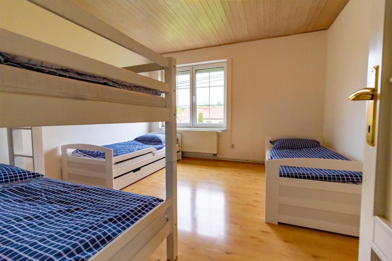 Apartmanovy Dum Vilémovice Exterior foto