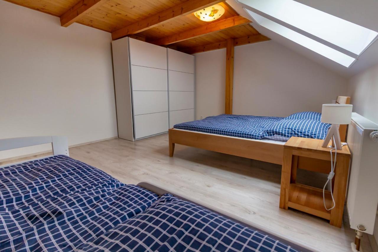 Apartmanovy Dum Vilémovice Exterior foto